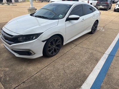 2020 Honda Civic Sedan Sport