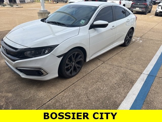 2020 Honda Civic Sedan Sport