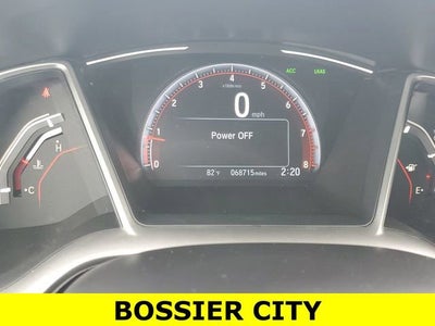 2020 Honda Civic Sedan Sport