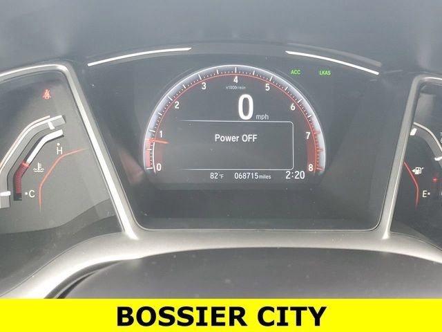 2020 Honda Civic Sedan Sport