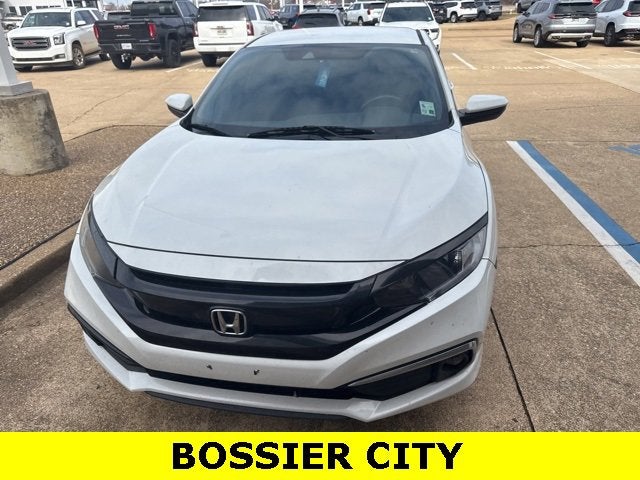 2020 Honda Civic Sedan Sport