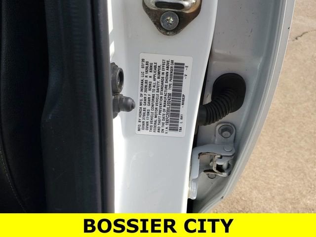 2020 Honda Civic Sedan Sport