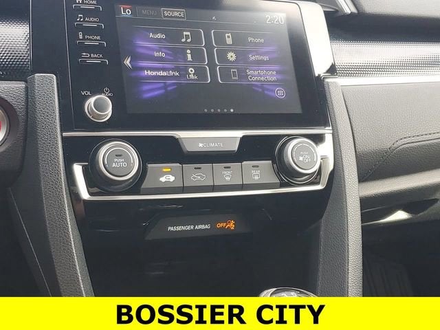 2020 Honda Civic Sedan Sport