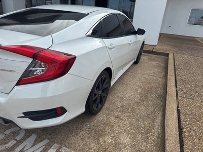2020 Honda Civic Sedan Sport