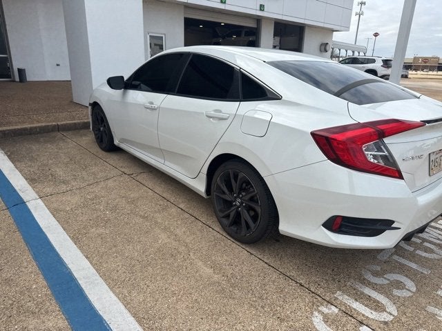 2020 Honda Civic Sedan Sport