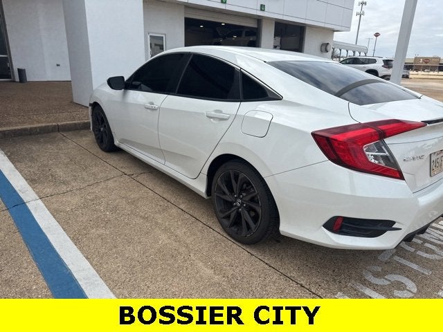 2020 Honda Civic Sedan Sport