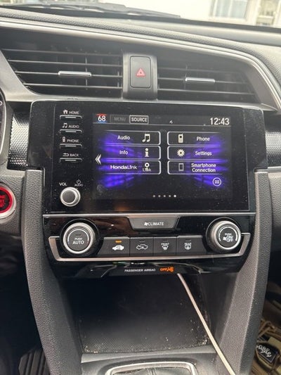 2020 Honda Civic Sedan Sport