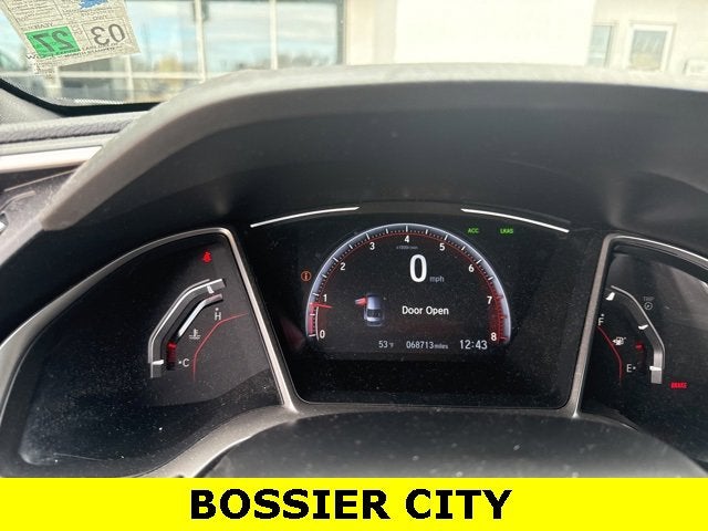 2020 Honda Civic Sedan Sport