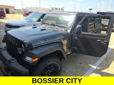 2021 Jeep Wrangler Unlimited Willys 4x4