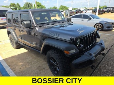2021 Jeep Wrangler Unlimited Willys 4x4