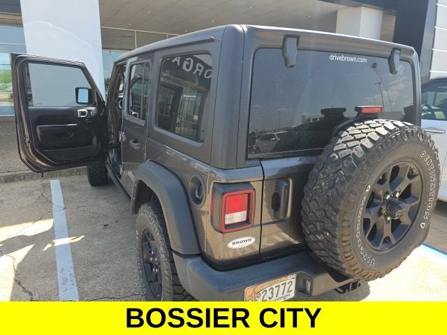 2021 Jeep Wrangler Unlimited Willys 4x4