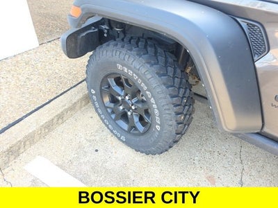 2021 Jeep Wrangler Unlimited Willys 4x4