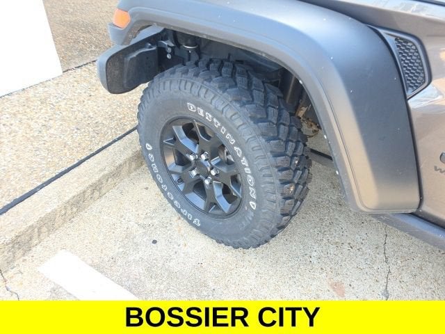 2021 Jeep Wrangler Unlimited Willys 4x4