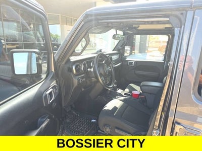 2021 Jeep Wrangler Unlimited Willys 4x4