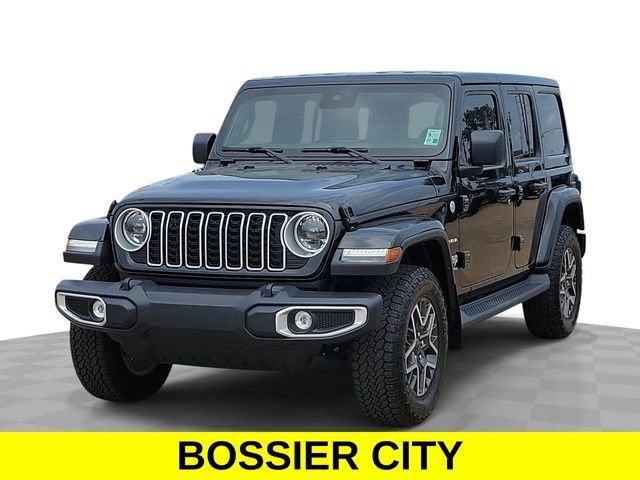 2024 Jeep Wrangler Sahara's photo
