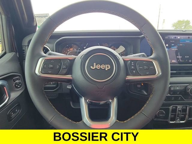 2024 Jeep Wrangler 4-Door Sahara 4x4