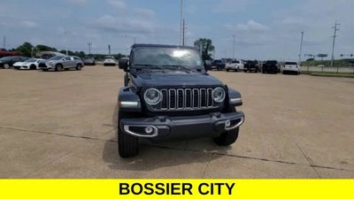 2024 Jeep Wrangler 4-Door Sahara 4x4