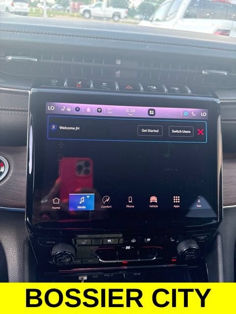 2025 Jeep Grand Cherokee L Summit 4x4