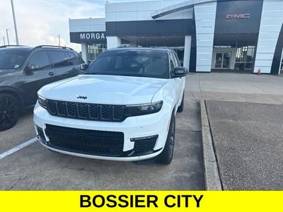 2025 Jeep Grand Cherokee L Summit 4x4