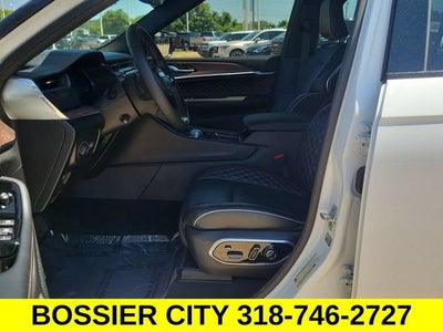 2025 Jeep Grand Cherokee L Summit 4x4