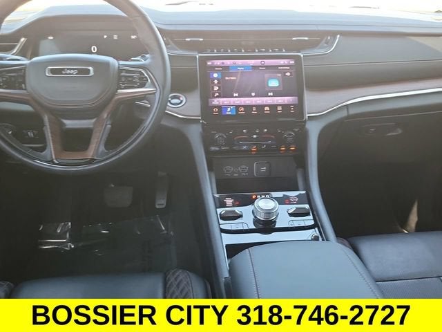 2025 Jeep Grand Cherokee L Summit 4x4