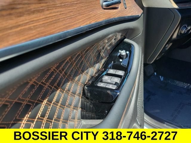2025 Jeep Grand Cherokee L Summit 4x4