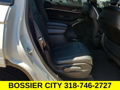 2025 Jeep Grand Cherokee L Summit 4x4