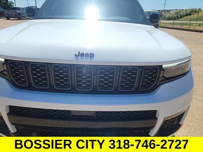 2025 Jeep Grand Cherokee L Summit 4x4