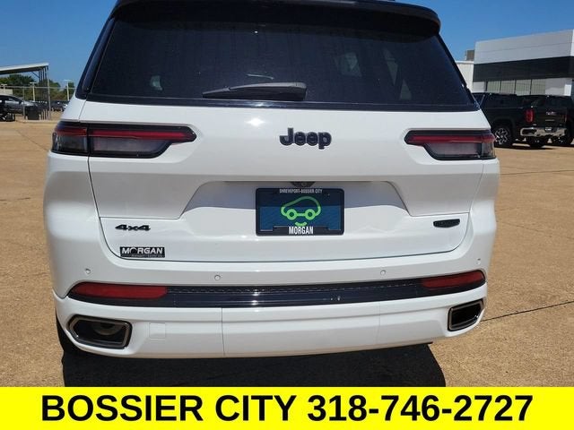 2025 Jeep Grand Cherokee L Summit 4x4