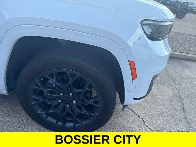 2025 Jeep Grand Cherokee L Summit 4x4