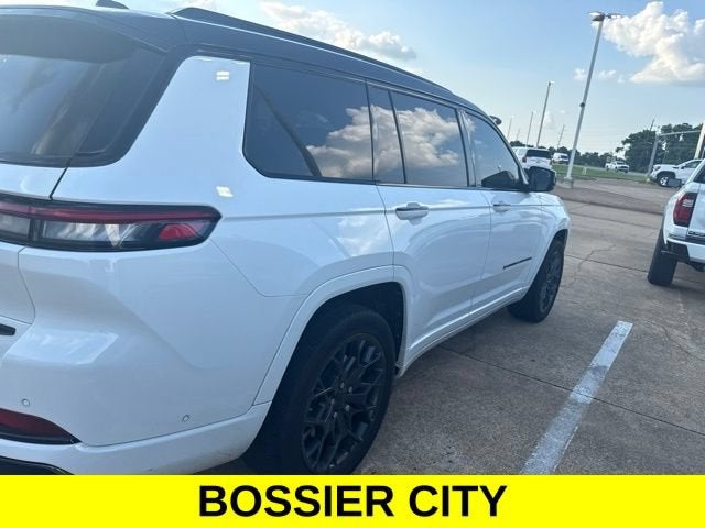 2025 Jeep Grand Cherokee L Summit 4x4