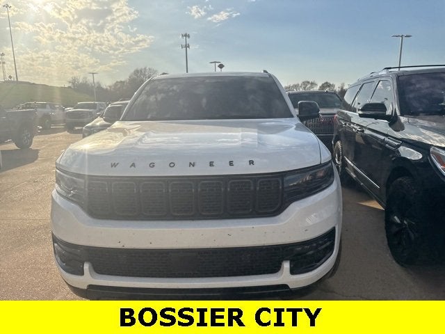 2023 Jeep Wagoneer Series II Carbide 4x4