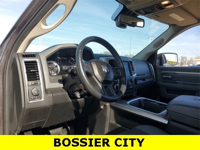 2018 RAM 1500 Big Horn Crew Cab 4x2 5'7" Box