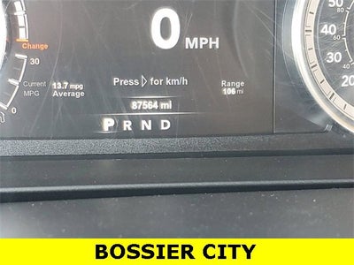 2018 RAM 1500 Big Horn Crew Cab 4x2 5'7" Box