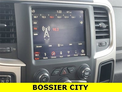 2018 RAM 1500 Big Horn Crew Cab 4x2 5'7" Box