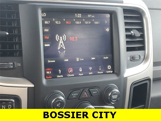 2018 RAM 1500 Big Horn Crew Cab 4x2 5'7" Box