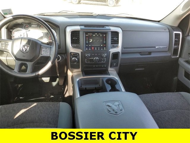 2018 RAM 1500 Big Horn Crew Cab 4x2 5'7" Box