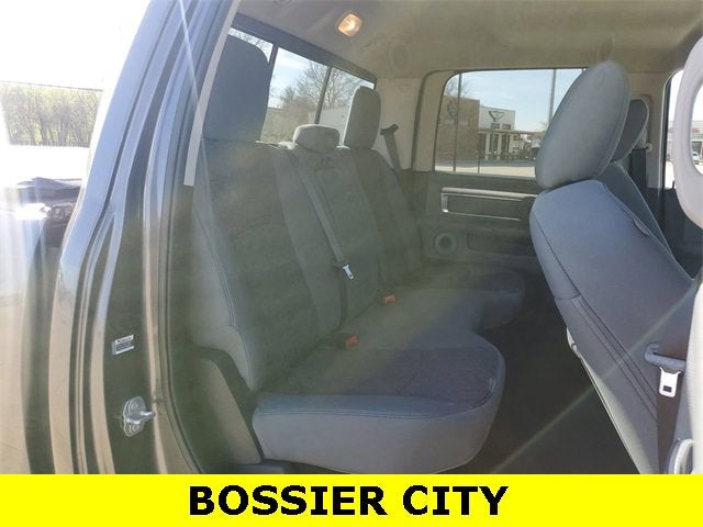 2018 RAM 1500 Big Horn Crew Cab 4x2 5'7" Box