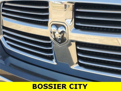 2018 RAM 1500 Big Horn Crew Cab 4x2 5'7" Box