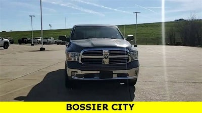 2018 RAM 1500 Big Horn Crew Cab 4x2 5'7" Box