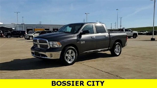 2018 RAM 1500 Big Horn Crew Cab 4x2 5'7" Box