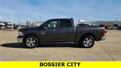 2018 RAM 1500 Big Horn Crew Cab 4x2 5'7" Box