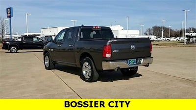 2018 RAM 1500 Big Horn Crew Cab 4x2 5'7" Box