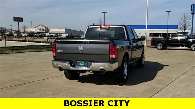 2018 RAM 1500 Big Horn Crew Cab 4x2 5'7" Box