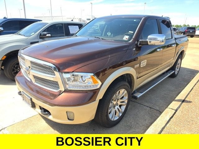 2013 RAM 1500 Laramie Longhorn Edition
