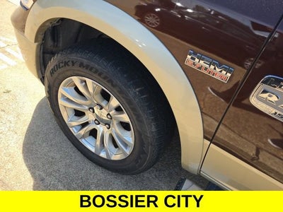 2013 RAM 1500 Laramie Longhorn Edition