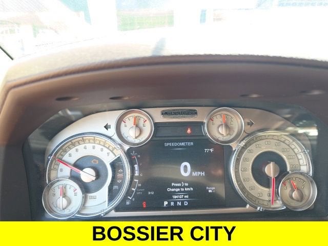 2013 RAM 1500 Laramie Longhorn Edition