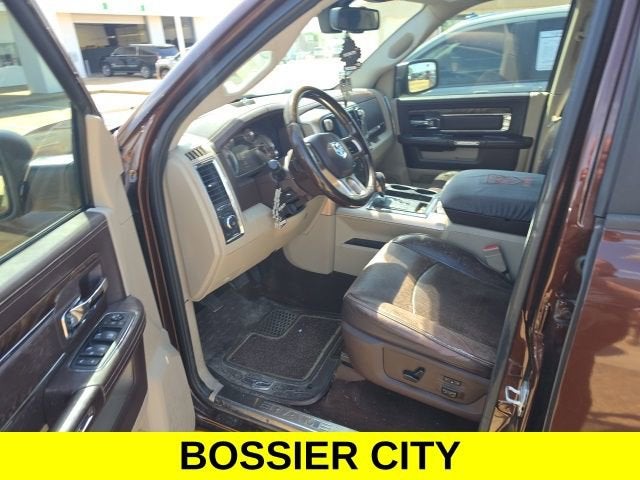 2013 RAM 1500 Laramie Longhorn Edition