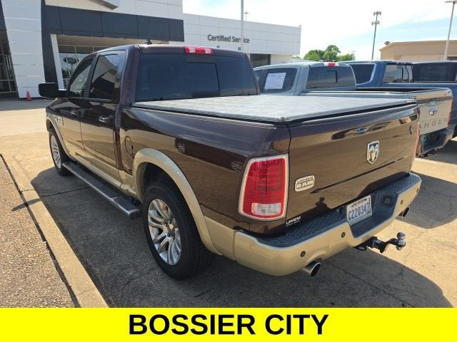 2013 RAM 1500 Laramie Longhorn Edition