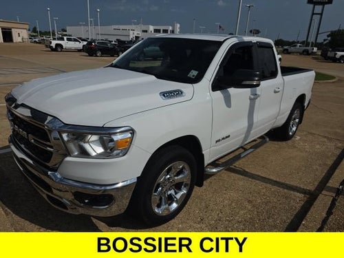 2022 RAM 1500 Big Horn Quad Cab 4x2 6'4" Box